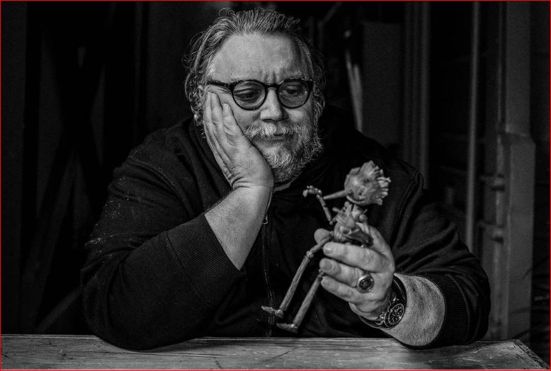 Guillermo del Toro nos basitdores da sua versão de 'Pinóquio' - mandraketheblack.de/Netflix