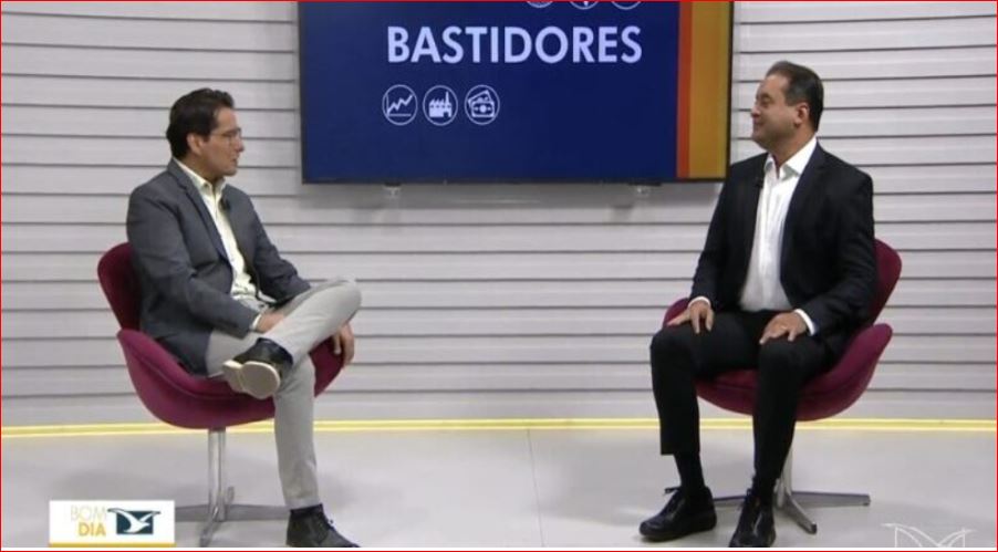 Weverton (PDT) concedeu entrevista ao jornalista Clovis Cabalau