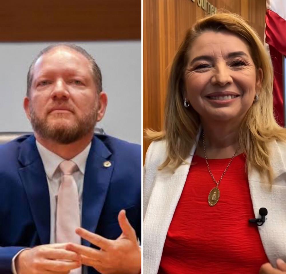 Othelino Neto e Iracema Vale disputam Mesa Diretora na Assembléia Legislativa