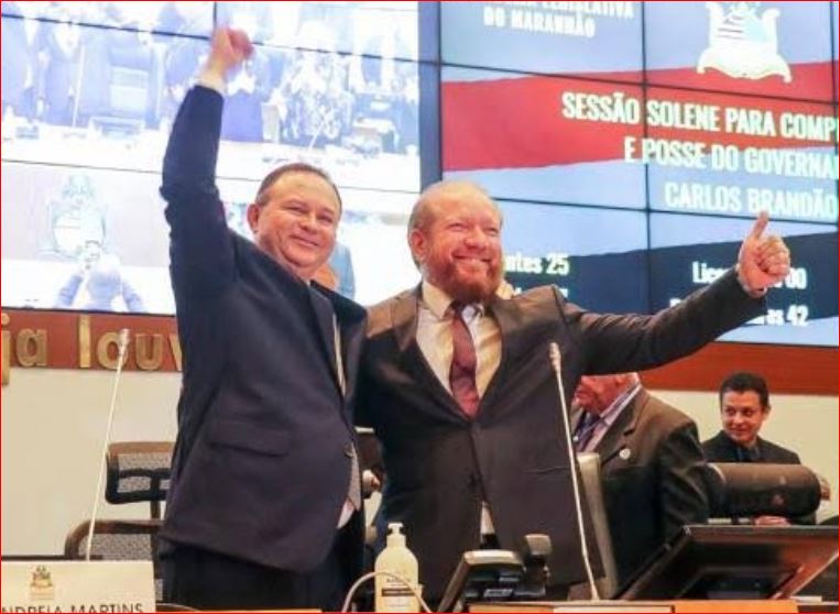 Othelino Neto e Brandão são aliados e devem conversar esta manhã no Palácio dos Leões…
