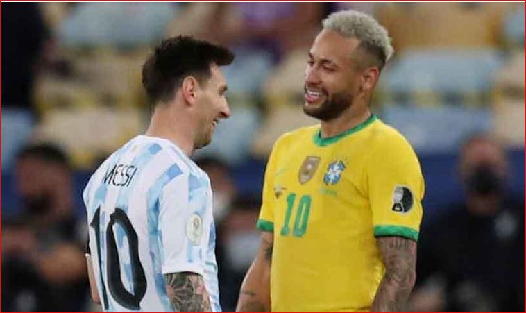 Messi e Neymar quase se enfrentaram na Copa do Mundo do Catar