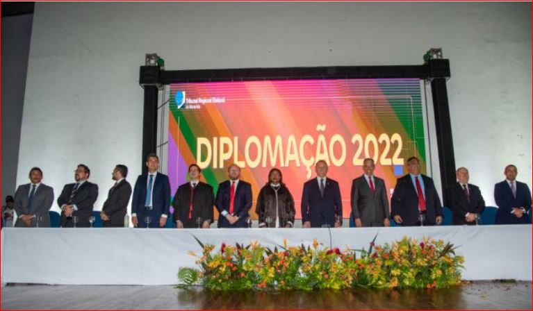 Solenidade de diplomação de eleitos no pleito de 2022, realizada no Centro de Convenções de São Luís