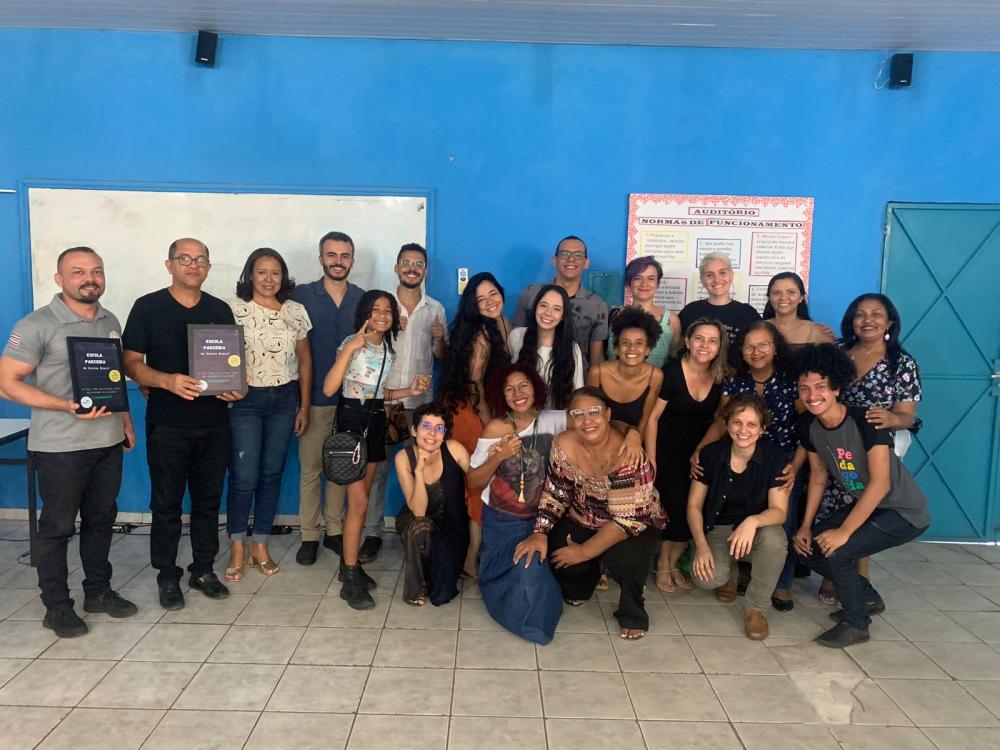 Parceria: UREI e Ensinas Brasil
