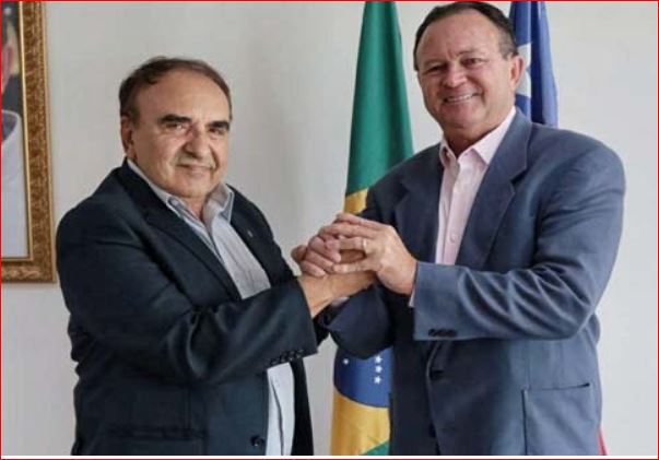 Madeira e Carlos Brandão são antigos aliados 