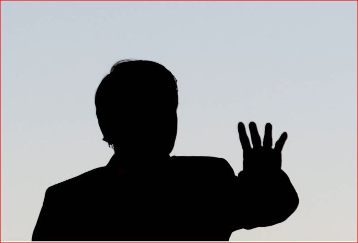 O presidente Jair Bolsonaro, no Palácio do Planalto 