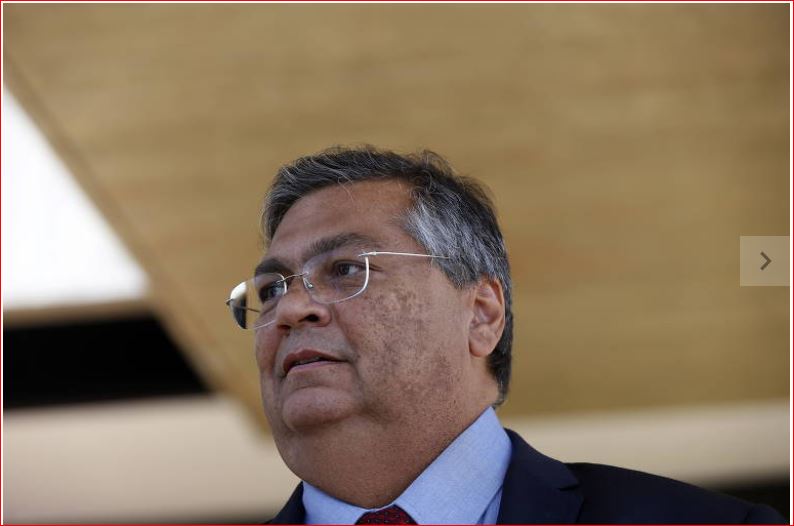 O ministro da Justiça e Segurança Pública, Flávio Dino