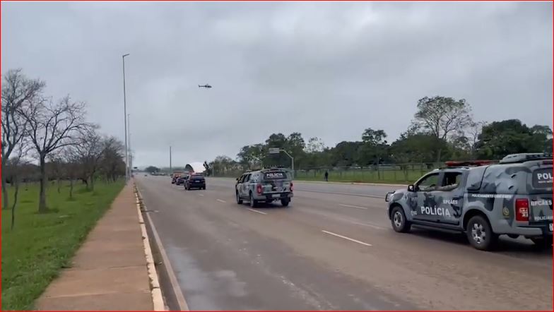 PM e Polícia do Exército preparam desocupação de acampamento golpista no DF