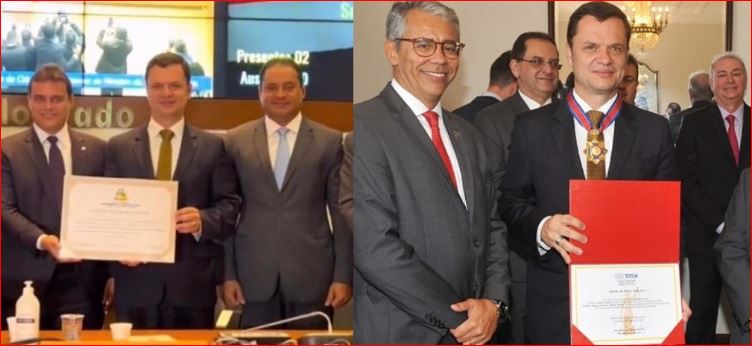 Título de cidadão maranhense foi articulado pelo senador Weverton Rocha, do PDT