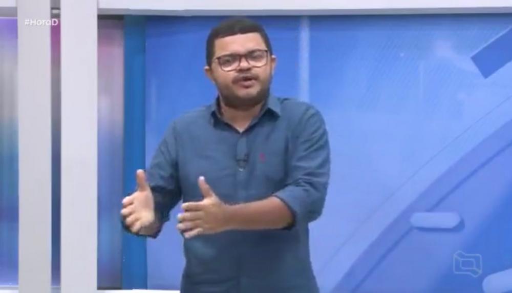 Jonas Alves no Programa Hora D
