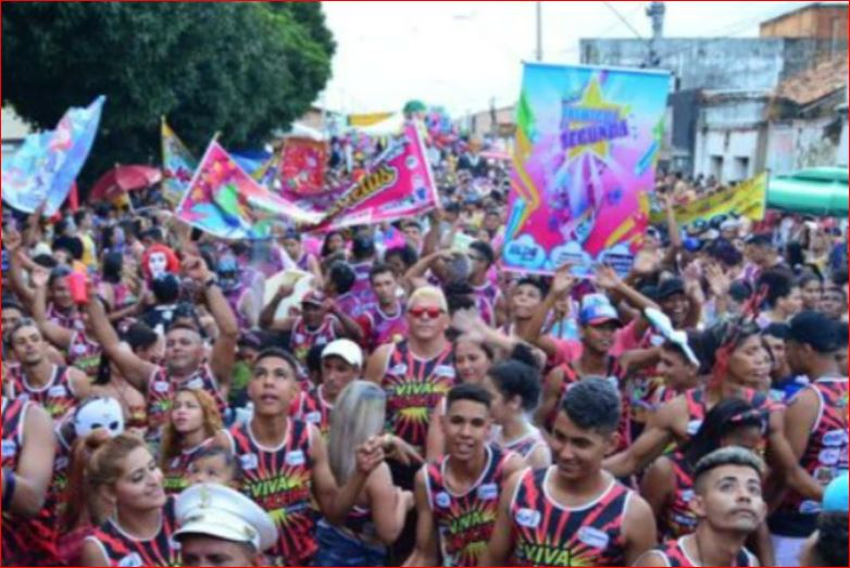 Foram divulgados a programação durante os cinco dias do feriado de carnaval, que começa dia 17 e vai até o dia 21 de fevereiro
