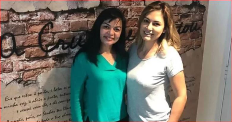 Rosimary, a “cupido” que transformou a amiga Michele em primeira-dama e deu a ela o nome em um cartão de crédito para chamar de seu