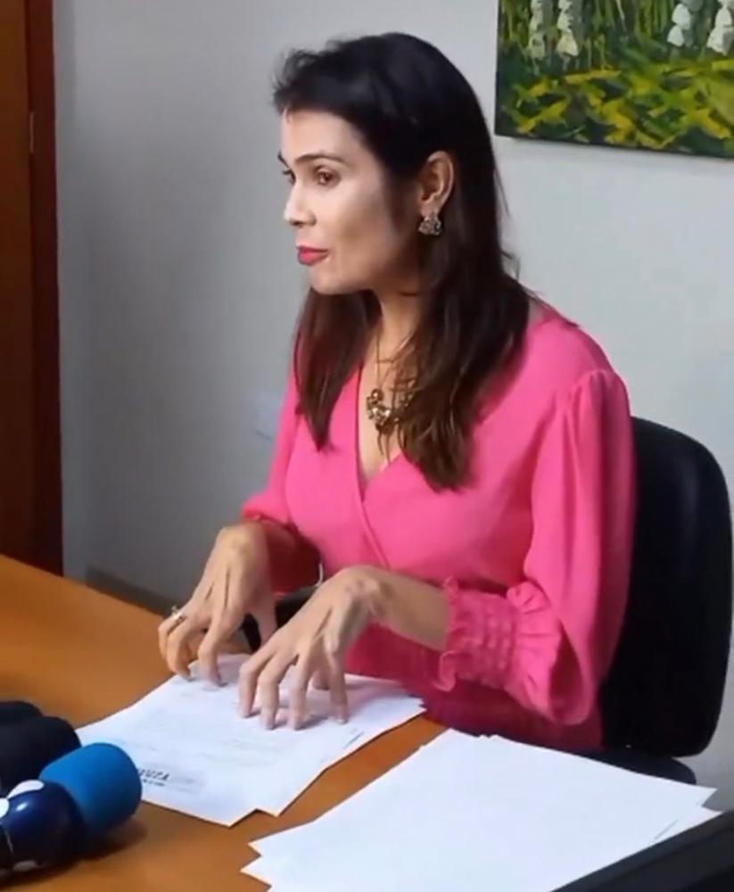 Dra. Ana Lucrécia, da 2ª Vara da Fazenda Pública 