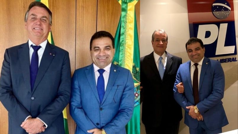 Josimar esquece Bolsonaro e quer levar deputados do PL para a base de Lula