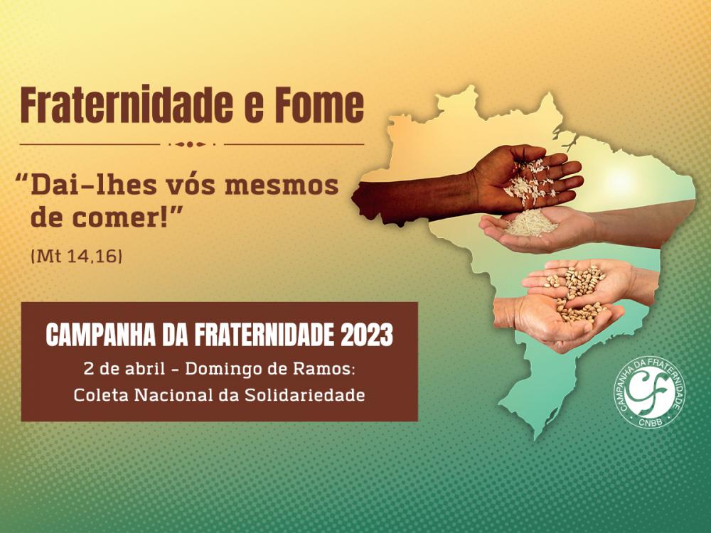 A Campanha se refere à fome não apenas como fenômeno biológico das necessidades humanas mas com um flagelo social e humanitário.