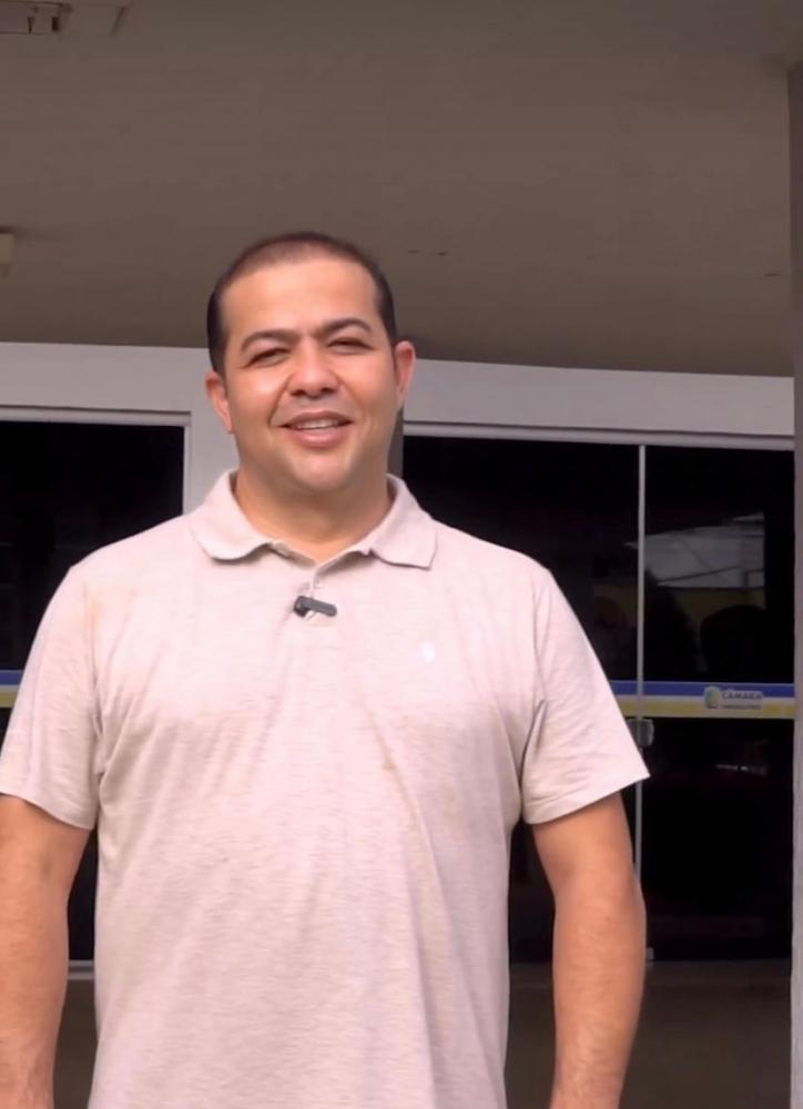 Rildo Amara convida população para sessão itinerante da Assembleia Legislativa em Imperatriz .