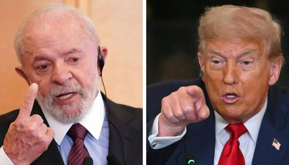 Lula vê aumento de popularidade após anúncio de sobretaxa de Trump - Getty Images