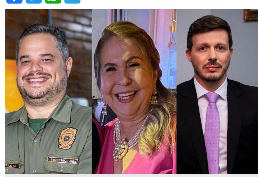 Murilo Andrade, Luzia Waquim e Raul Mochel são anunciados como secretários…