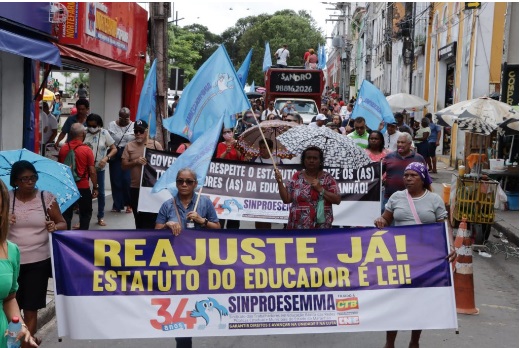O presidente do Sinproesemma, Raimundo Oliveira, enfatizou que até agora, o governo do Estado não fez nenhuma contraproposta oficial ao sindicato.