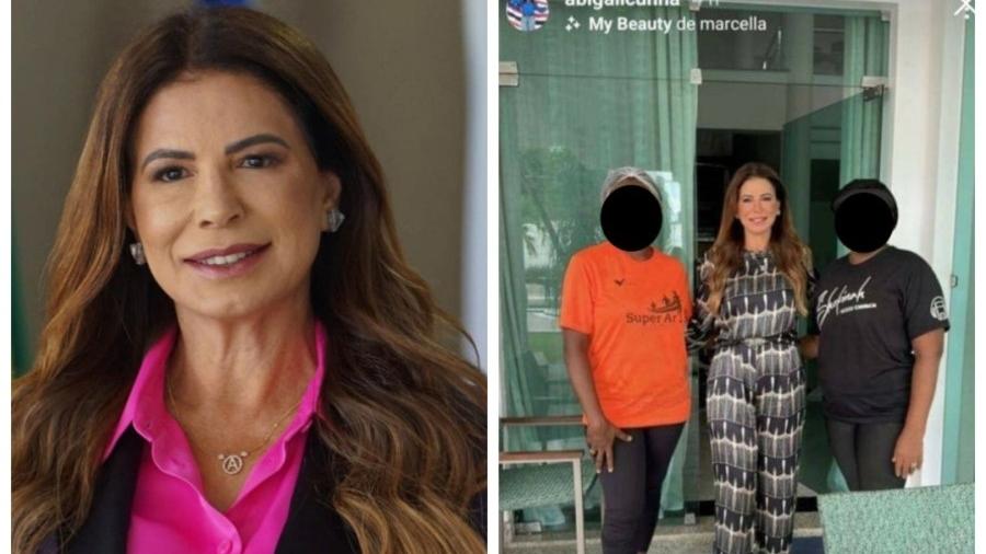 Em meio a polêmica sobre racismo estrtural, Abigail toma posse