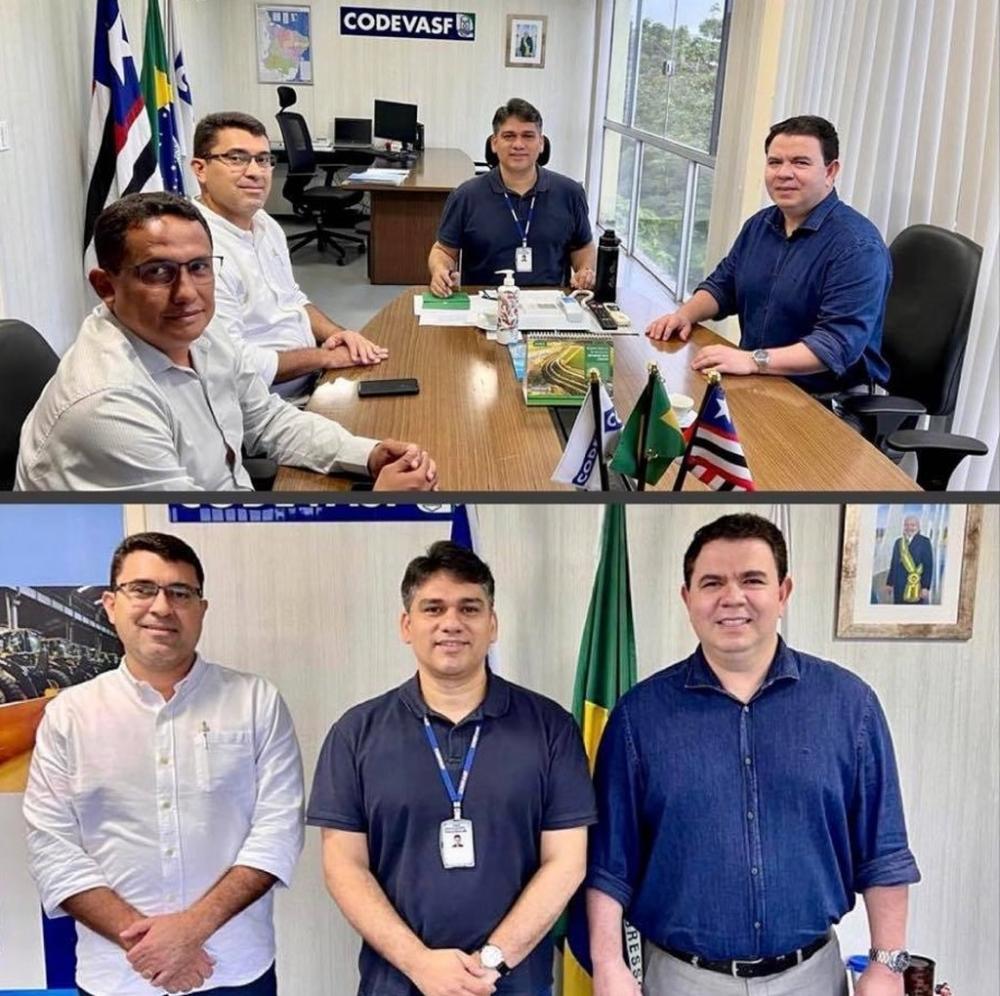 Bolsonarista Celso Adriano ainda comanda a Codevasf/MA no terceiro mês do governo Lula…