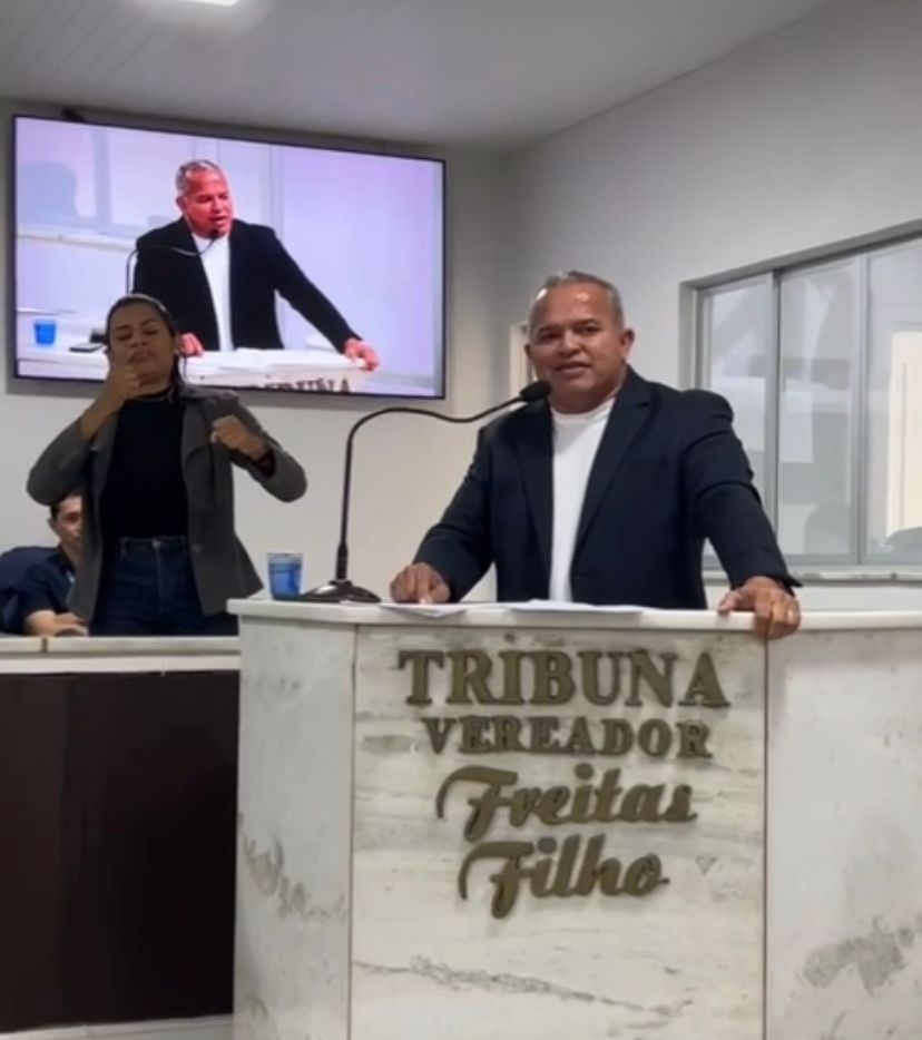  O diretor regional da Caema, Adonilson Lima