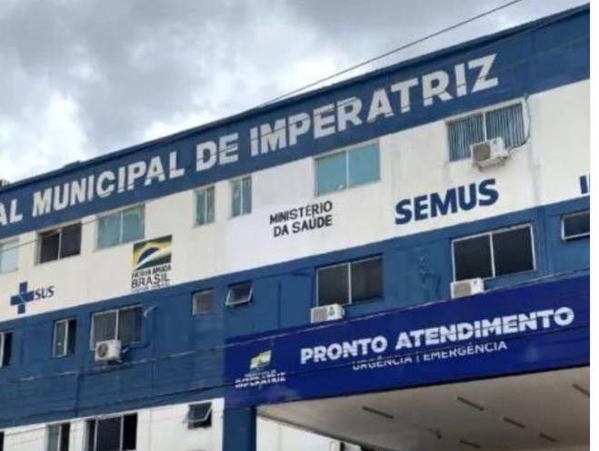 Faixada do Socorrão Municipal 