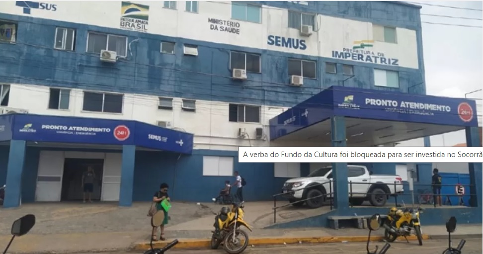Taoa aqui, descobre ali: verba do Fundo de Cultura irá para sanar graves problemas no Socorrão