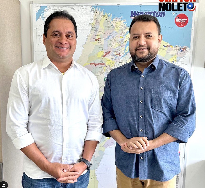 Weverton e Clayton Noleto em São Luis