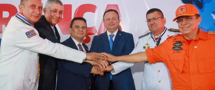 O governador Carlos Brandão disse que está nos planos a realização de um concurso público para o Corpo de Bombeiros e a contratação de novos delegados, escrivães e policiais.
