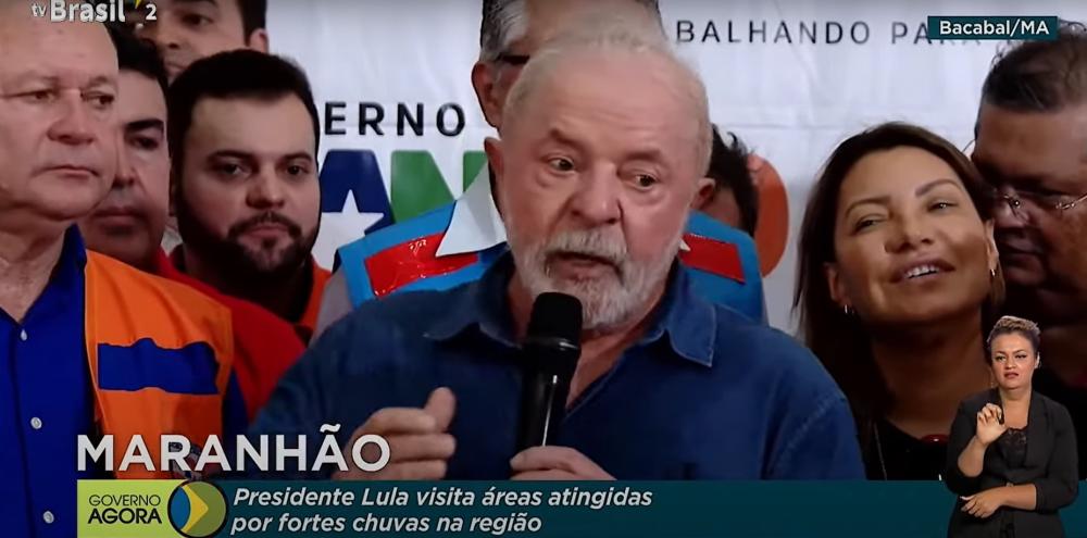 Veja abaixo discurso do governador Carlos Brandão e do presidente Lula.